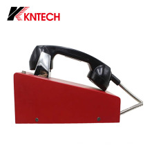 Tipo de mesa Telefone para chamada de emergência Knzd-28 Kntech